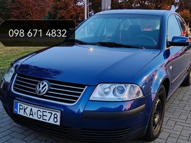 Синій Фольксваген Пассат, об'ємом двигуна 1.9 л та пробігом 265 тис. км за 1549 $, фото 1 на Automoto.ua