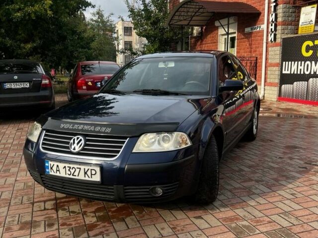 Синій Фольксваген Пассат, об'ємом двигуна 2 л та пробігом 250 тис. км за 3800 $, фото 1 на Automoto.ua