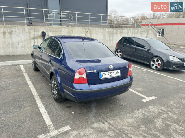 Синій Фольксваген Пассат, об'ємом двигуна 1.98 л та пробігом 275 тис. км за 4900 $, фото 1 на Automoto.ua