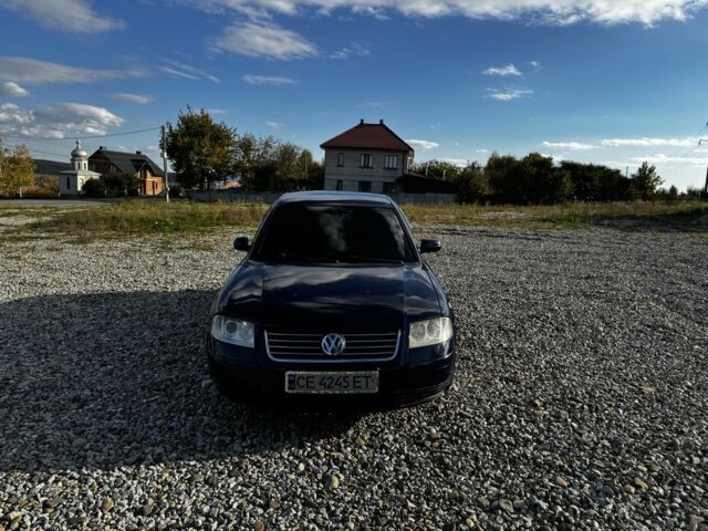 Синий Фольксваген Пассат, объемом двигателя 1.9 л и пробегом 320 тыс. км за 3450 $, фото 1 на Automoto.ua