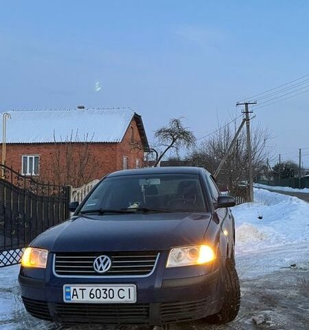 Синій Фольксваген Пассат, об'ємом двигуна 1.78 л та пробігом 865 тис. км за 4000 $, фото 1 на Automoto.ua