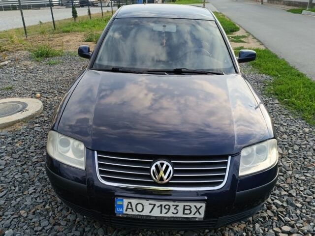 Синій Фольксваген Пассат, об'ємом двигуна 1.9 л та пробігом 445 тис. км за 3900 $, фото 1 на Automoto.ua