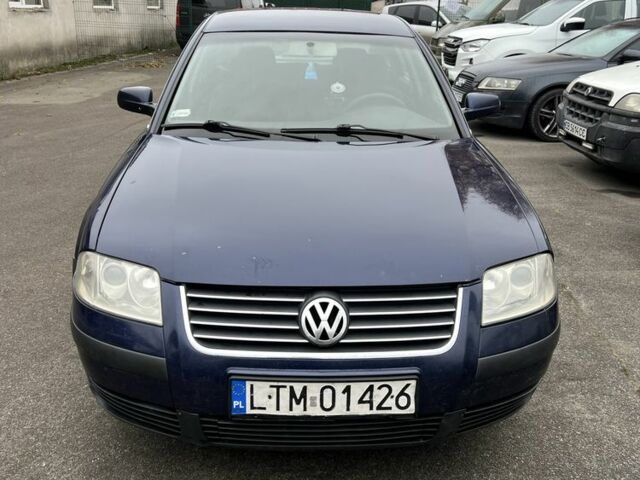 Синій Фольксваген Пассат, об'ємом двигуна 1.9 л та пробігом 475 тис. км за 1588 $, фото 1 на Automoto.ua