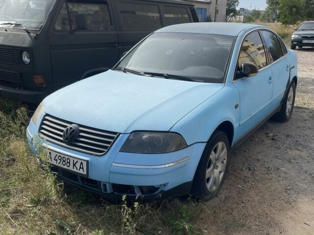 Синій Фольксваген Пассат, об'ємом двигуна 1.8 л та пробігом 100 тис. км за 1500 $, фото 1 на Automoto.ua