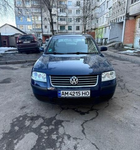 Синій Фольксваген Пассат, об'ємом двигуна 1.6 л та пробігом 230 тис. км за 4600 $, фото 1 на Automoto.ua
