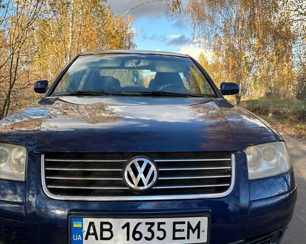Синій Фольксваген Пассат, об'ємом двигуна 1.9 л та пробігом 313 тис. км за 3800 $, фото 1 на Automoto.ua