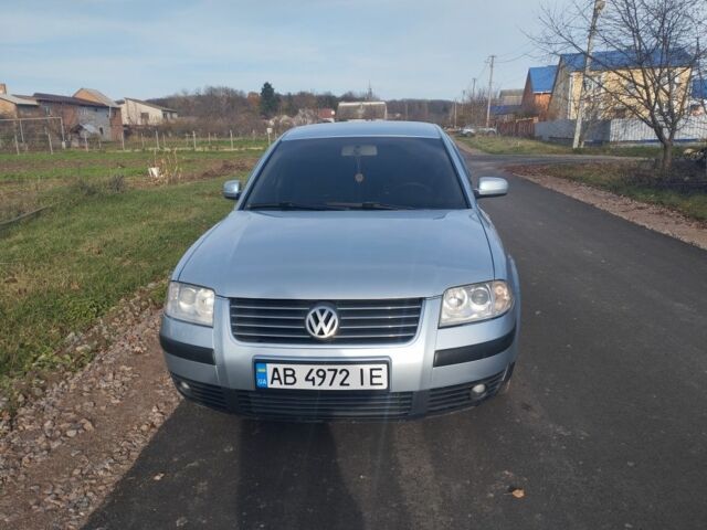 Синій Фольксваген Пассат, об'ємом двигуна 2 л та пробігом 223 тис. км за 4350 $, фото 1 на Automoto.ua