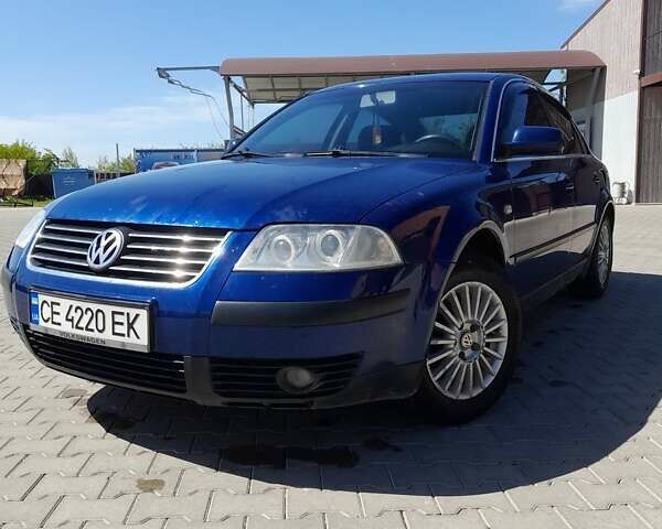 Синий Фольксваген Пассат, объемом двигателя 1.6 л и пробегом 250 тыс. км за 5300 $, фото 1 на Automoto.ua