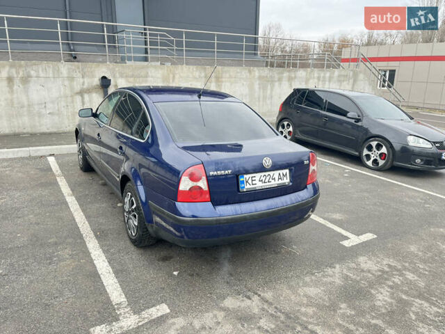 Синий Фольксваген Пассат, объемом двигателя 1.98 л и пробегом 275 тыс. км за 4900 $, фото 1 на Automoto.ua