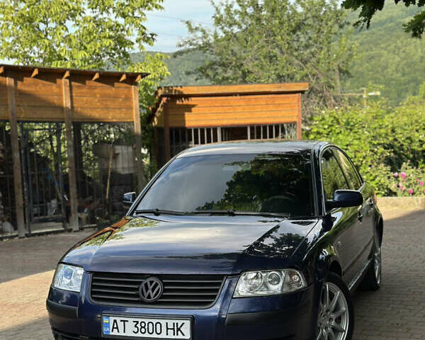 Синий Фольксваген Пассат, объемом двигателя 1.9 л и пробегом 405 тыс. км за 4550 $, фото 1 на Automoto.ua