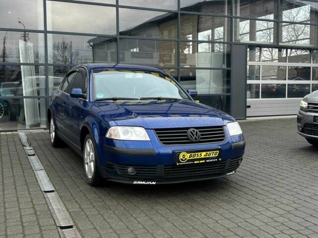 Синий Фольксваген Пассат, объемом двигателя 1.6 л и пробегом 198 тыс. км за 5000 $, фото 1 на Automoto.ua