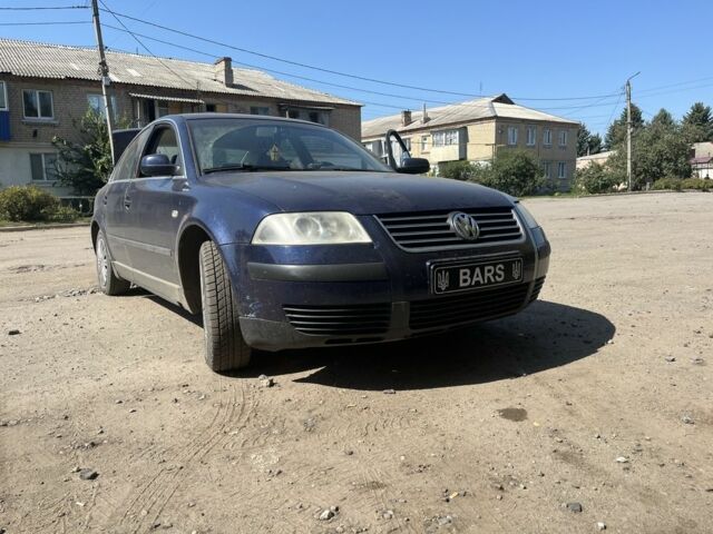 Синій Фольксваген Пассат, об'ємом двигуна 1.9 л та пробігом 300 тис. км за 2855 $, фото 1 на Automoto.ua