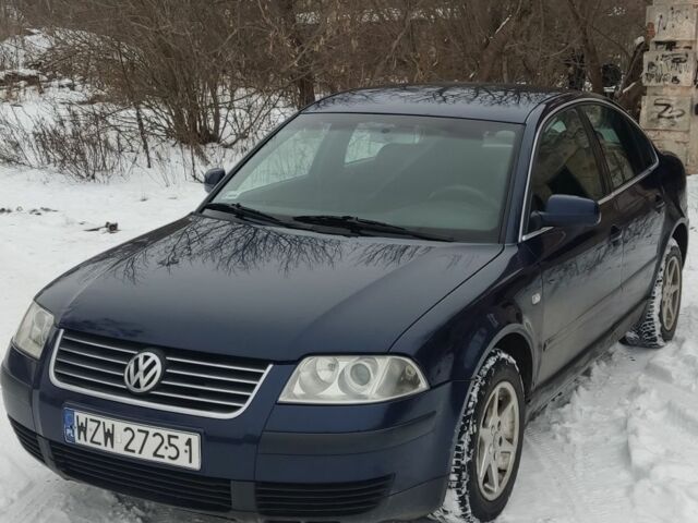 Синий Фольксваген Пассат, объемом двигателя 1.9 л и пробегом 3 тыс. км за 2300 $, фото 1 на Automoto.ua