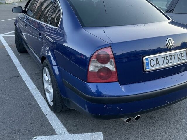 Синий Фольксваген Пассат, объемом двигателя 1.8 л и пробегом 66 тыс. км за 4400 $, фото 1 на Automoto.ua