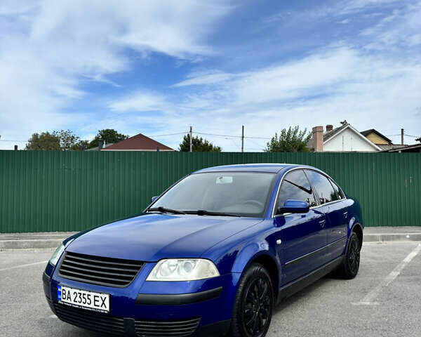 Синій Фольксваген Пассат, об'ємом двигуна 1.98 л та пробігом 230 тис. км за 4600 $, фото 1 на Automoto.ua