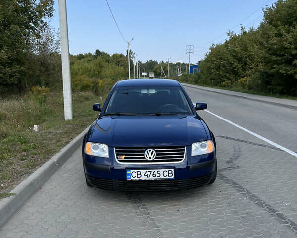Синий Фольксваген Пассат, объемом двигателя 1.98 л и пробегом 239 тыс. км за 4500 $, фото 1 на Automoto.ua