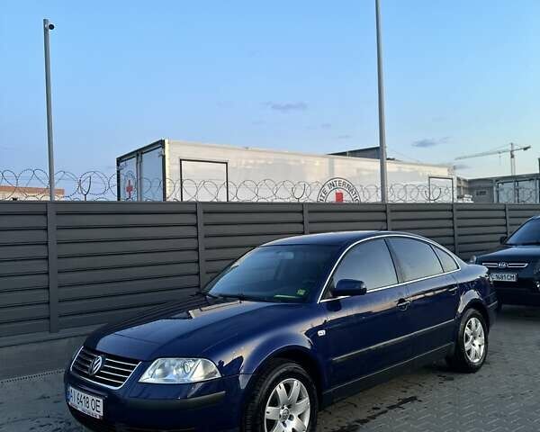 Синий Фольксваген Пассат, объемом двигателя 2 л и пробегом 317 тыс. км за 5299 $, фото 1 на Automoto.ua