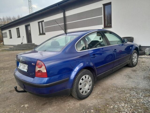 Синій Фольксваген Пассат, об'ємом двигуна 0 л та пробігом 350 тис. км за 1700 $, фото 1 на Automoto.ua