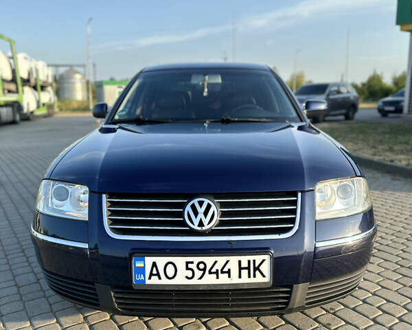 Синій Фольксваген Пассат, об'ємом двигуна 1.98 л та пробігом 230 тис. км за 4900 $, фото 1 на Automoto.ua