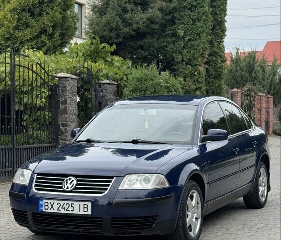 Синій Фольксваген Пассат, об'ємом двигуна 1.8 л та пробігом 263 тис. км за 3647 $, фото 1 на Automoto.ua