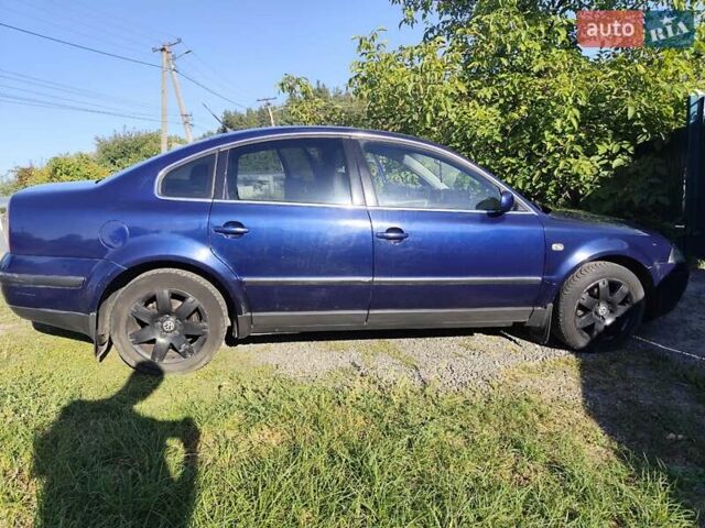 Синій Фольксваген Пассат, об'ємом двигуна 1.9 л та пробігом 416 тис. км за 4000 $, фото 1 на Automoto.ua