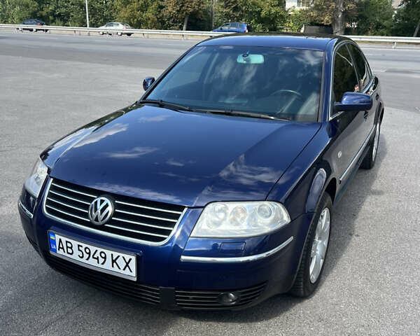 Синій Фольксваген Пассат, об'ємом двигуна 1.98 л та пробігом 223 тис. км за 5300 $, фото 1 на Automoto.ua