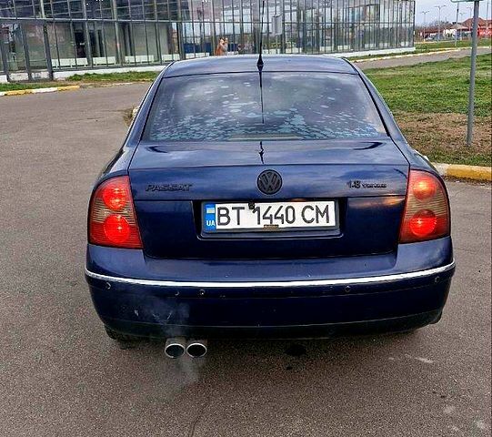 Синій Фольксваген Пассат, об'ємом двигуна 1.8 л та пробігом 374 тис. км за 3750 $, фото 1 на Automoto.ua