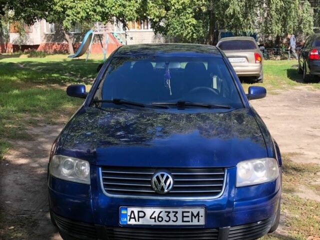Синій Фольксваген Пассат, об'ємом двигуна 1.9 л та пробігом 310 тис. км за 3550 $, фото 1 на Automoto.ua