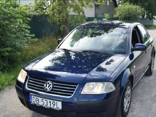 Синій Фольксваген Пассат, об'ємом двигуна 2 л та пробігом 208 тис. км за 2096 $, фото 1 на Automoto.ua