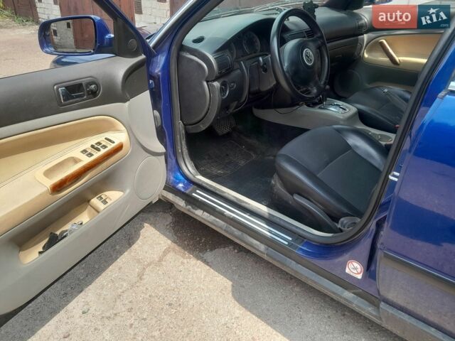 Синій Фольксваген Пассат, об'ємом двигуна 1.9 л та пробігом 326 тис. км за 4300 $, фото 1 на Automoto.ua