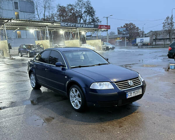 Синий Фольксваген Пассат, объемом двигателя 1.98 л и пробегом 300 тыс. км за 4800 $, фото 1 на Automoto.ua
