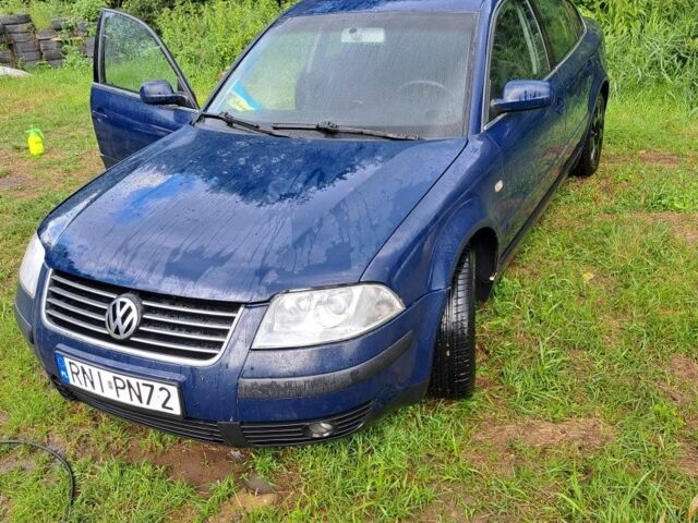 Синій Фольксваген Пассат, об'ємом двигуна 0 л та пробігом 470 тис. км за 1509 $, фото 1 на Automoto.ua