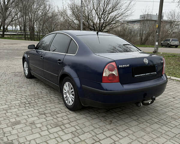 Синий Фольксваген Пассат, объемом двигателя 2 л и пробегом 316 тыс. км за 4450 $, фото 1 на Automoto.ua