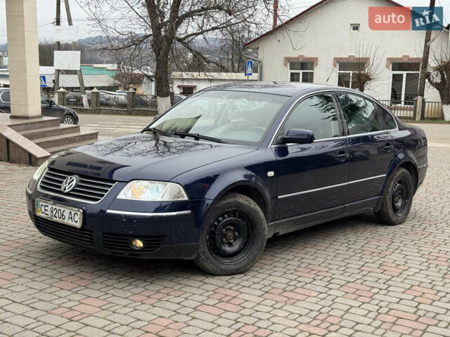 Синий Фольксваген Пассат, объемом двигателя 1.78 л и пробегом 384 тыс. км за 3550 $, фото 1 на Automoto.ua