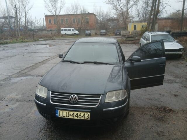 Синий Фольксваген Пассат, объемом двигателя 0 л и пробегом 270 тыс. км за 2800 $, фото 1 на Automoto.ua