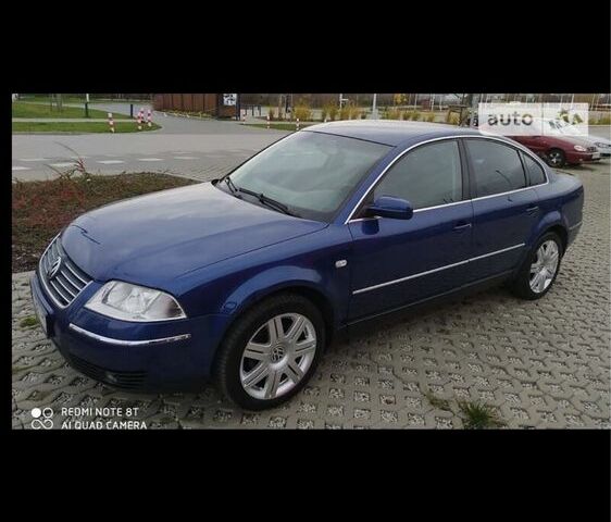 Синий Фольксваген Пассат, объемом двигателя 2 л и пробегом 340 тыс. км за 5200 $, фото 1 на Automoto.ua
