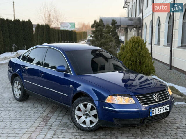 Синій Фольксваген Пассат, об'ємом двигуна 2 л та пробігом 215 тис. км за 3499 $, фото 1 на Automoto.ua