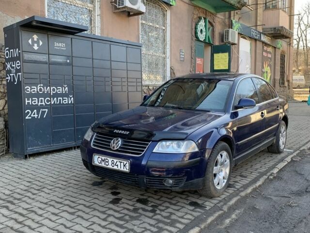 Синій Фольксваген Пассат, об'ємом двигуна 1.9 л та пробігом 200 тис. км за 2400 $, фото 1 на Automoto.ua