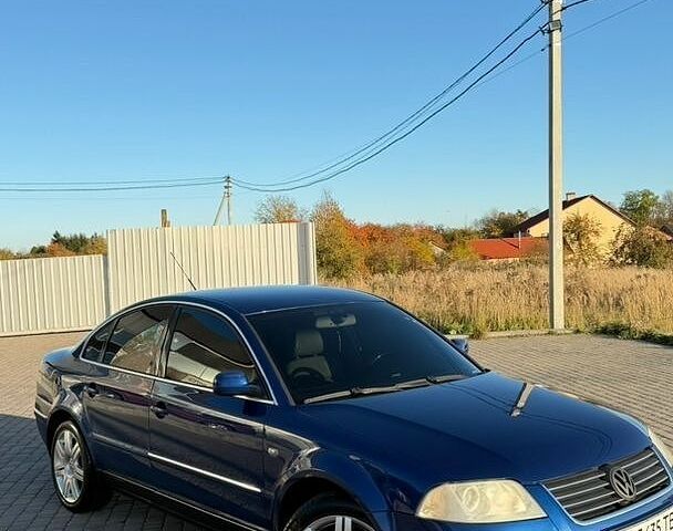 Синий Фольксваген Пассат, объемом двигателя 1.98 л и пробегом 260 тыс. км за 4500 $, фото 1 на Automoto.ua