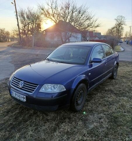 Синій Фольксваген Пассат, об'ємом двигуна 1.78 л та пробігом 312 тис. км за 4200 $, фото 1 на Automoto.ua