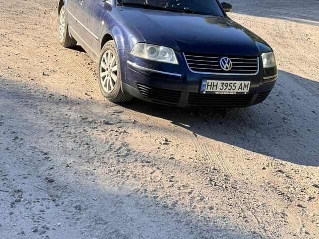Синій Фольксваген Пассат, об'ємом двигуна 1.78 л та пробігом 347 тис. км за 4000 $, фото 1 на Automoto.ua