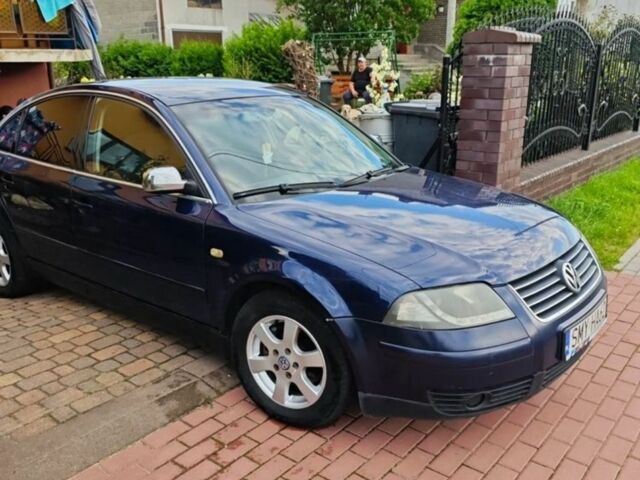 Синий Фольксваген Пассат, объемом двигателя 2 л и пробегом 280 тыс. км за 1900 $, фото 1 на Automoto.ua