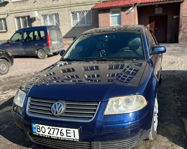 Синій Фольксваген Пассат, об'ємом двигуна 1.6 л та пробігом 173 тис. км за 4000 $, фото 1 на Automoto.ua
