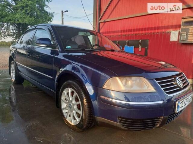 Синий Фольксваген Пассат, объемом двигателя 1.9 л и пробегом 326 тыс. км за 5500 $, фото 1 на Automoto.ua