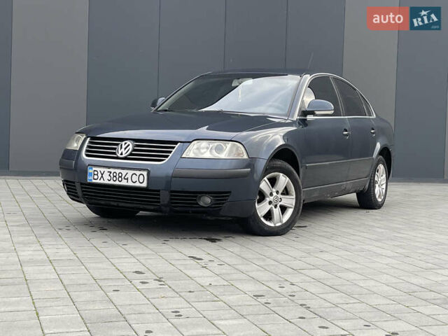Синий Фольксваген Пассат, объемом двигателя 1.9 л и пробегом 260 тыс. км за 5300 $, фото 1 на Automoto.ua