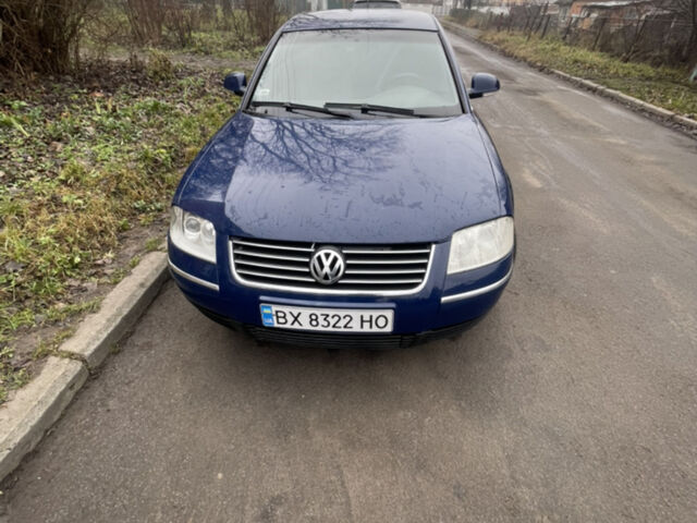 Синій Фольксваген Пассат, об'ємом двигуна 1.98 л та пробігом 204 тис. км за 3700 $, фото 1 на Automoto.ua