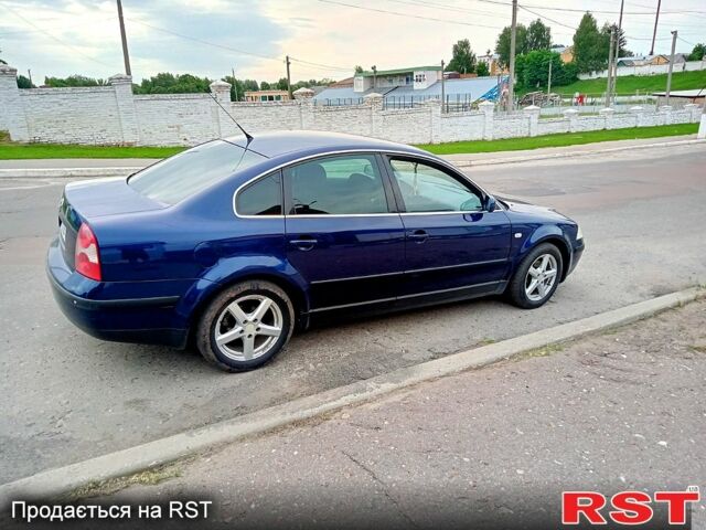 Синий Фольксваген Пассат, объемом двигателя 2 л и пробегом 0 тыс. км за 3000 $, фото 1 на Automoto.ua