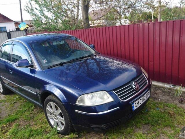 Синій Фольксваген Пассат, об'ємом двигуна 2.8 л та пробігом 200 тис. км за 4900 $, фото 1 на Automoto.ua