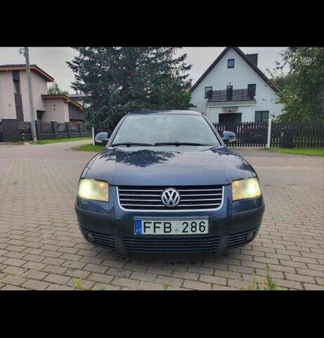 Синій Фольксваген Пассат, об'ємом двигуна 1.9 л та пробігом 242 тис. км за 2611 $, фото 1 на Automoto.ua