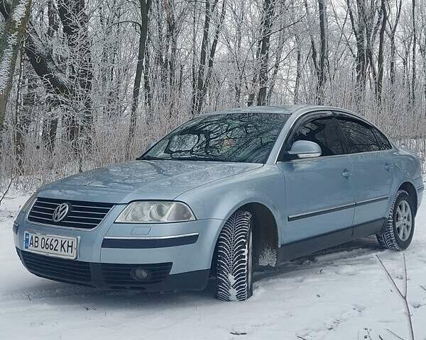 Синий Фольксваген Пассат, объемом двигателя 2 л и пробегом 202 тыс. км за 5249 $, фото 1 на Automoto.ua